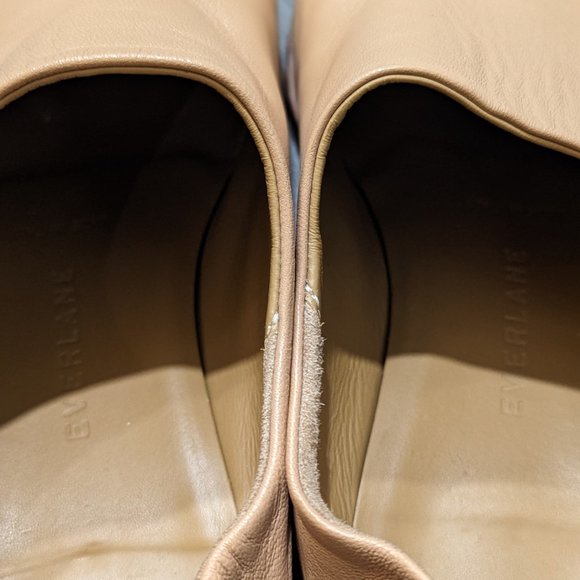Everlane Modern Babo Loafer in Nude - Picture 5 of 6